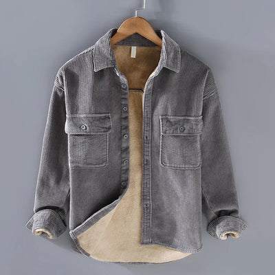 Klassiek design corduroy jack