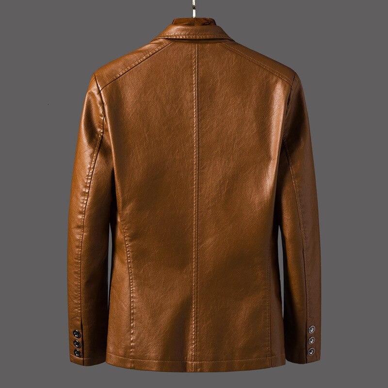 Leren blazers voor heren