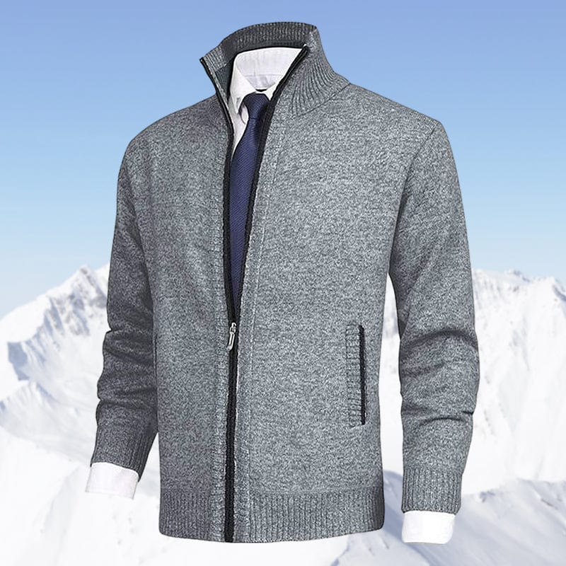 Elegant wintervest van hoge kwaliteit