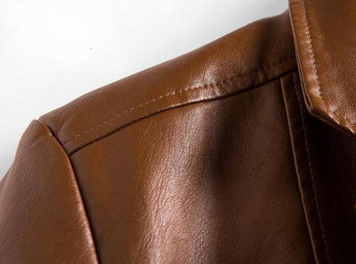 Leren blazers voor heren
