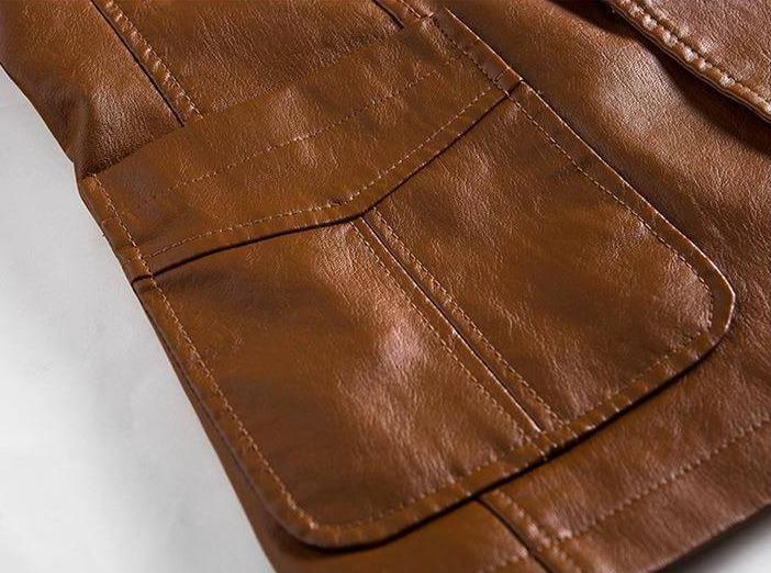 Leren blazers voor heren