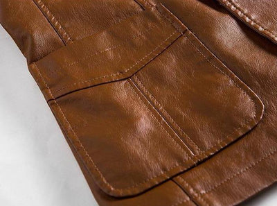 Leren blazers voor heren