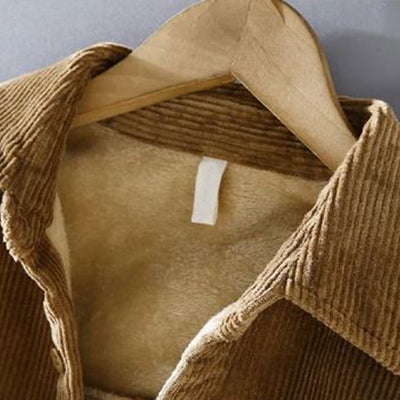 Klassiek design corduroy jack