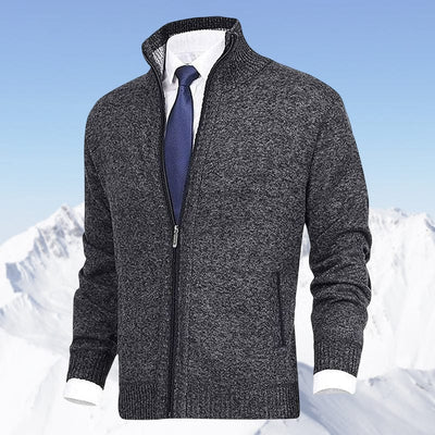 Elegant wintervest van hoge kwaliteit
