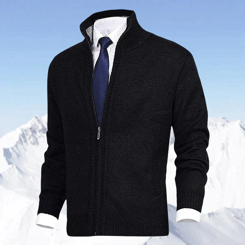 Elegant wintervest van hoge kwaliteit