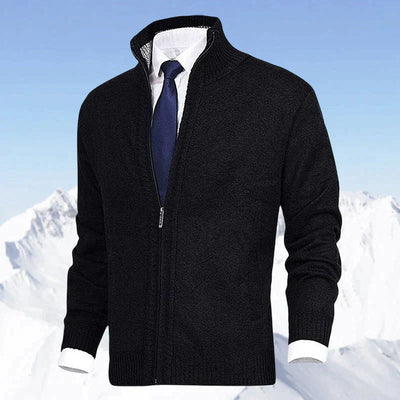 Elegant wintervest van hoge kwaliteit