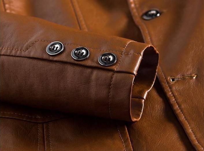 Leren blazers voor heren