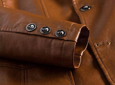 Leren blazers voor heren