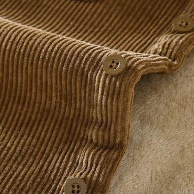 Klassiek design corduroy jack