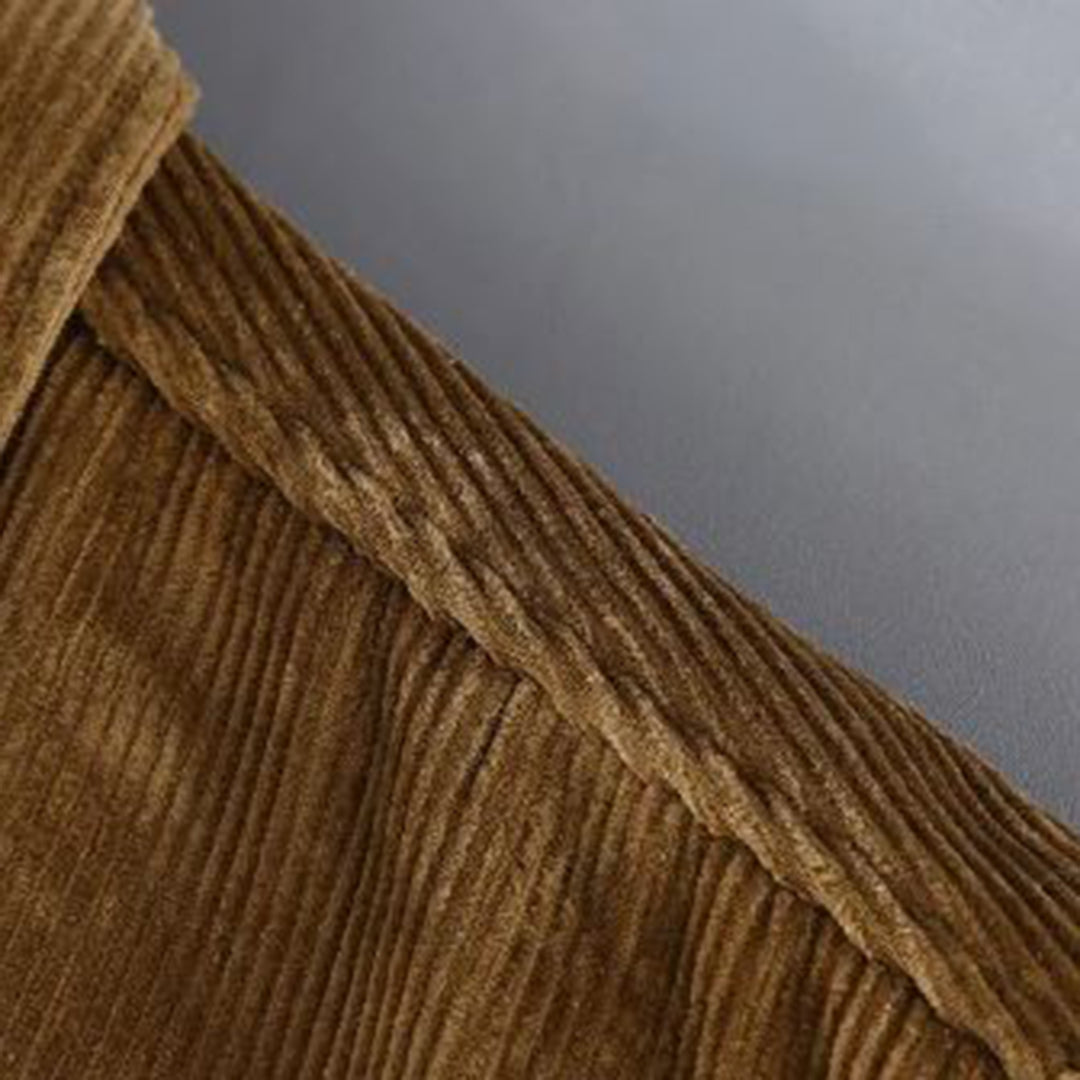 Klassiek design corduroy jack
