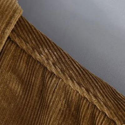 Klassiek design corduroy jack