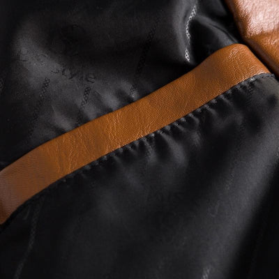Leren blazers voor heren