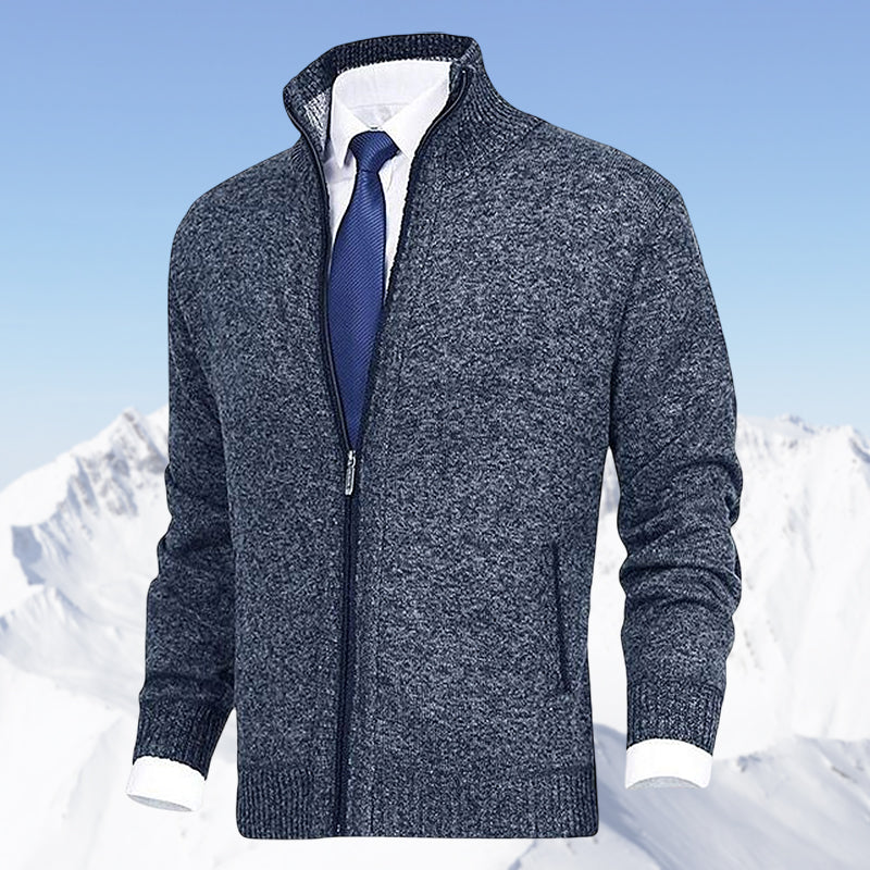 Elegant wintervest van hoge kwaliteit