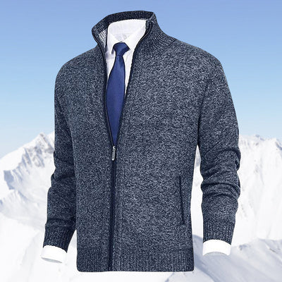 Elegant wintervest van hoge kwaliteit