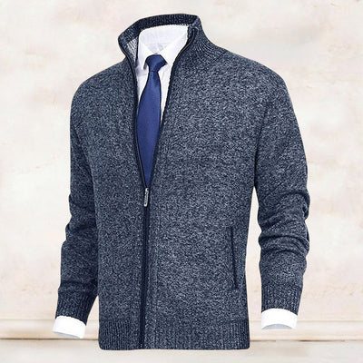Elegant wintervest van hoge kwaliteit