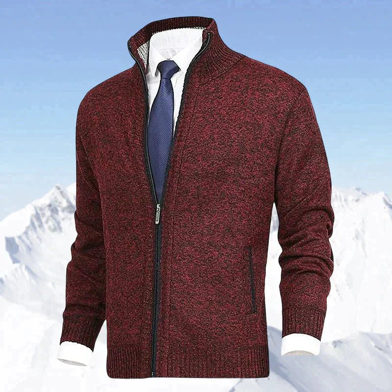Elegant wintervest van hoge kwaliteit
