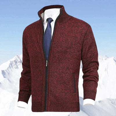 Elegant wintervest van hoge kwaliteit