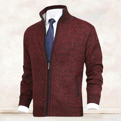 Elegant wintervest van hoge kwaliteit