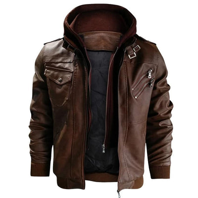 Synthetisch leren jack