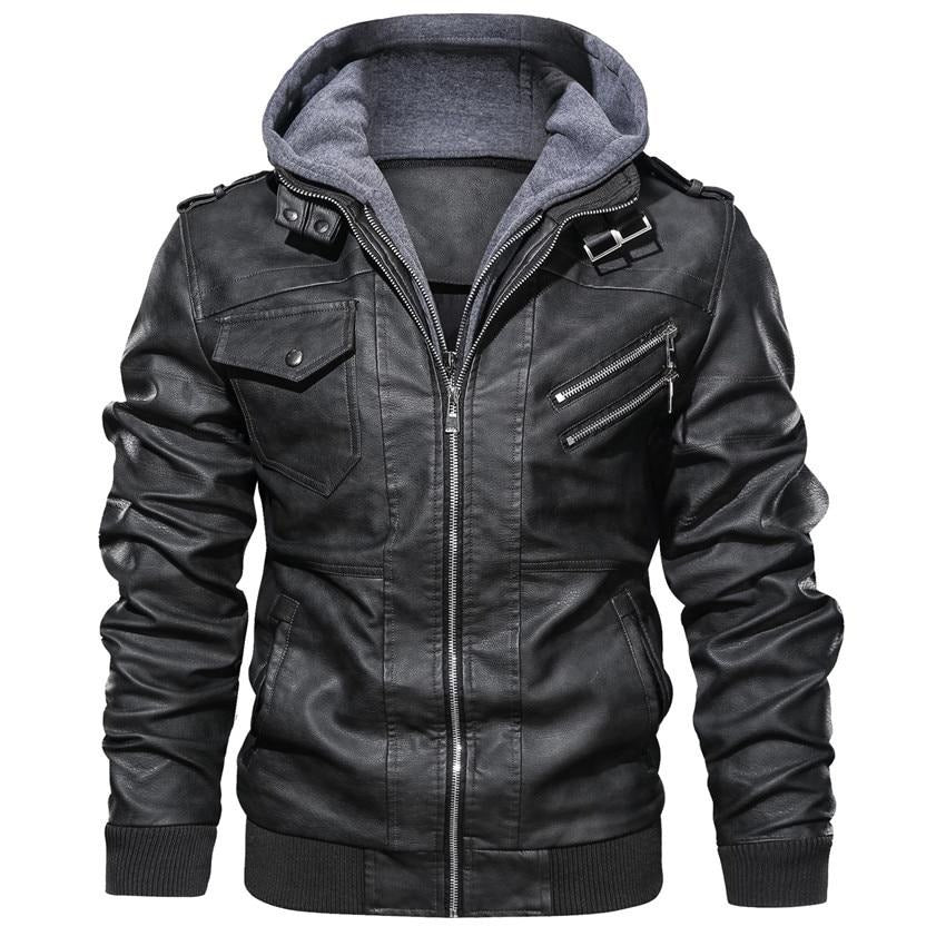 Synthetisch leren jack