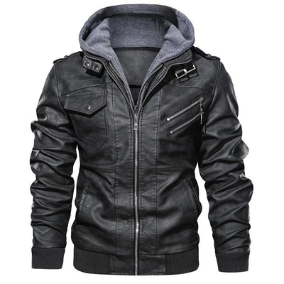 Synthetisch leren jack