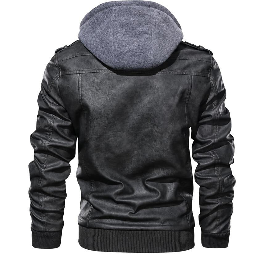 Synthetisch leren jack