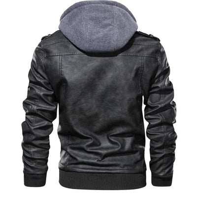 Synthetisch leren jack