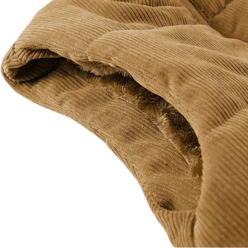 Corduroy wintervest