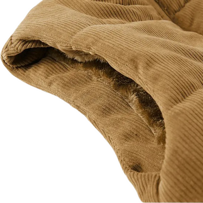 Corduroy wintervest