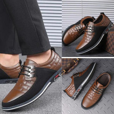 BOSS™ | ELEGANTE LEDEREN ZAKELIJKE SCHOENEN
