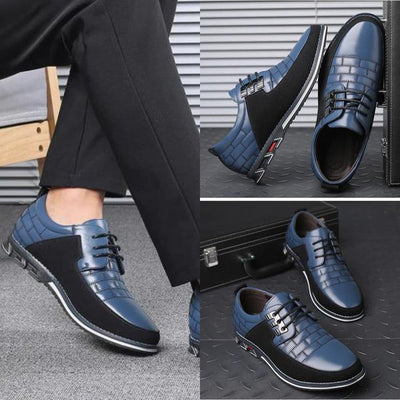 BOSS™ | ELEGANTE LEDEREN ZAKELIJKE SCHOENEN