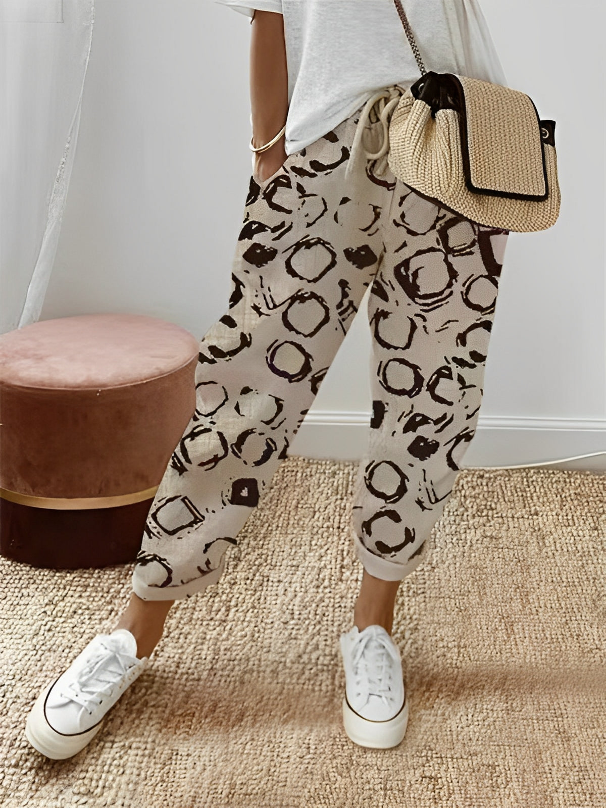 TIZZIANA – Casual Linnen Zomerbroek