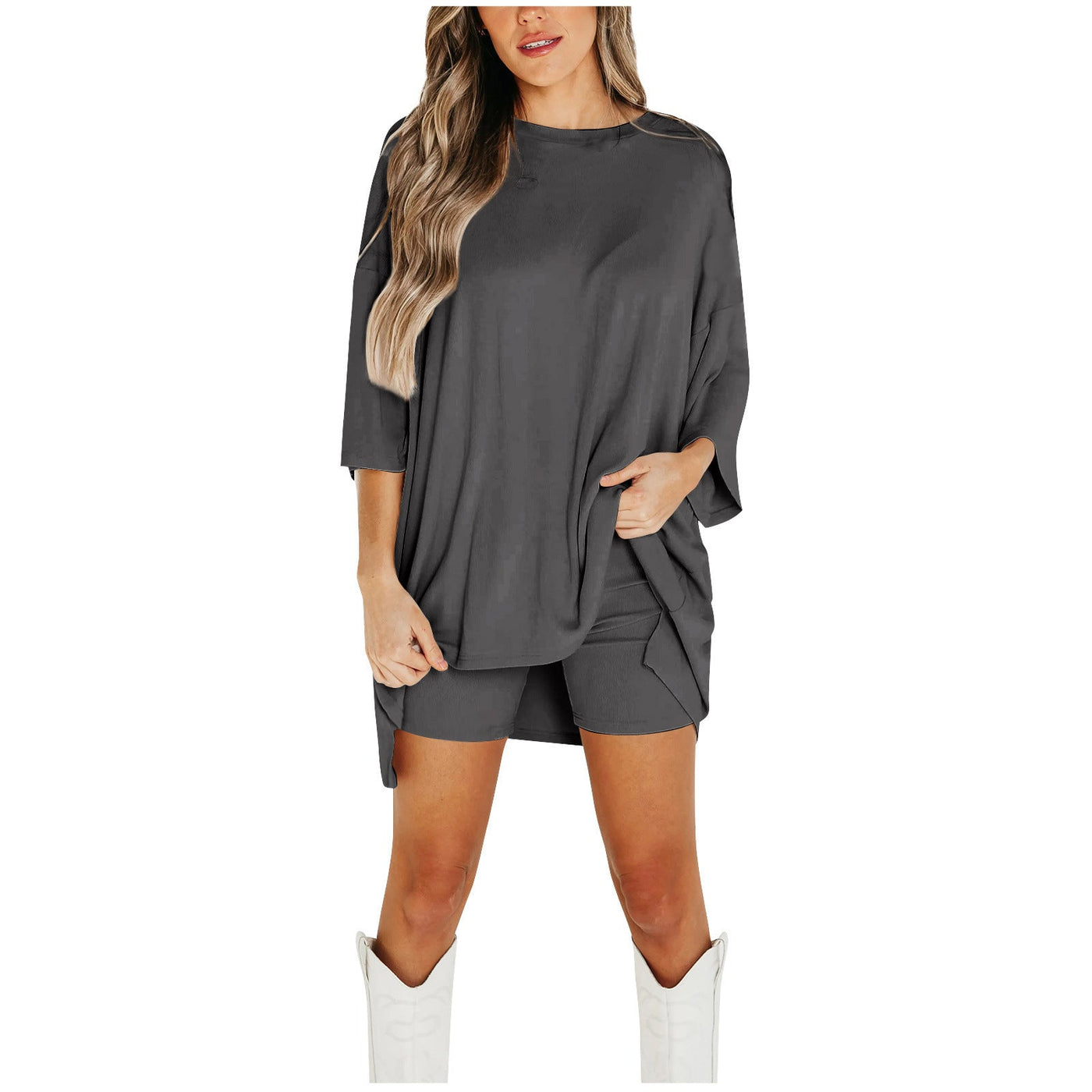 SIENA – Relaxed Co-ord Set - Casual Chic