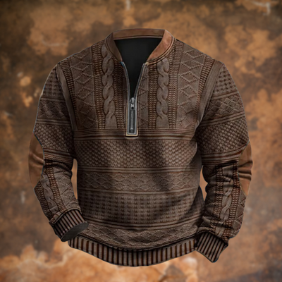 Kade™ | Sweater met Ritssluiting