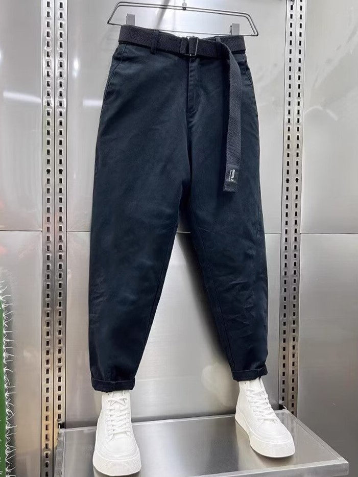 Van Vliet™ | Casual broek met riem