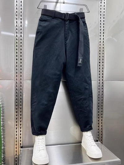 Van Vliet™ | Casual broek met riem