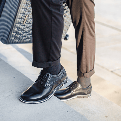 Oxford Lisse Orthopedische Schoen