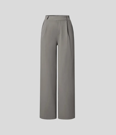 MILENA – Elegante Wide-Leg Pantalon - Minimal Chic
