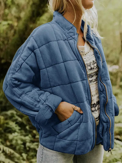 NIKKI™ | Gevoerde jas met elegante oversized look