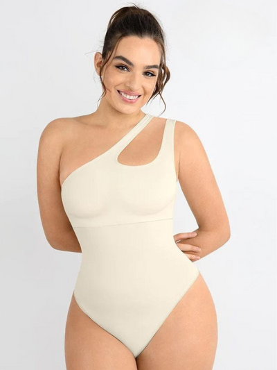 Bloom ™ |  One Shoulder Bodysuit