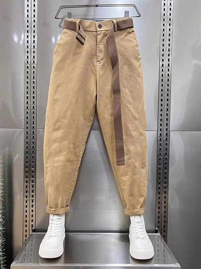 Van Vliet™ | Casual broek met riem