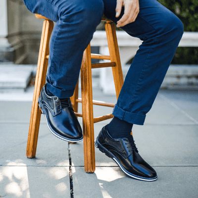 Oxford Lisse Orthopedische Schoen