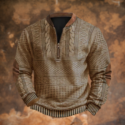 Kade™ | Sweater met Ritssluiting
