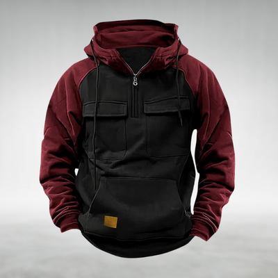 William™ | Multifunctionele winterhoodie