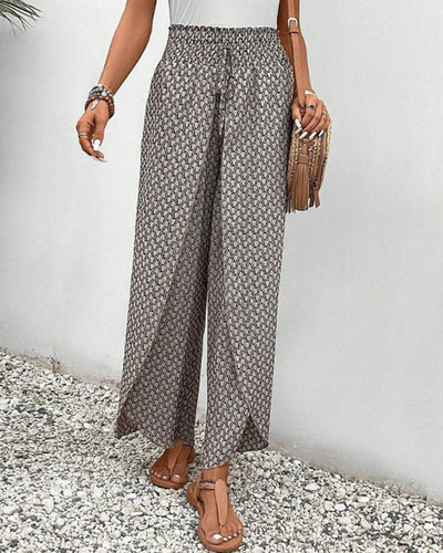 Evi | Elegante Wijde Pantalon