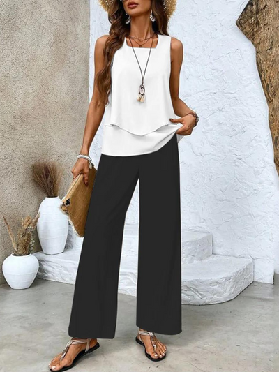 Julia | Elegante Lens Set (broek+top)
