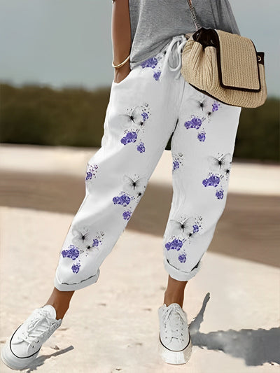 TIZZIANA – Casual Linnen Zomerbroek