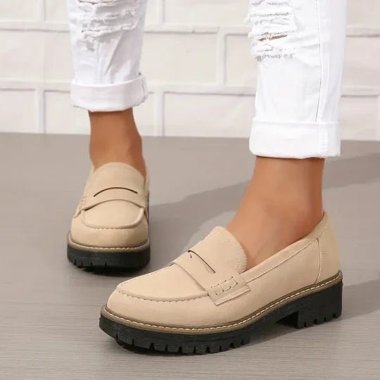 Fleur™ | Tijdloze Suède Slippers