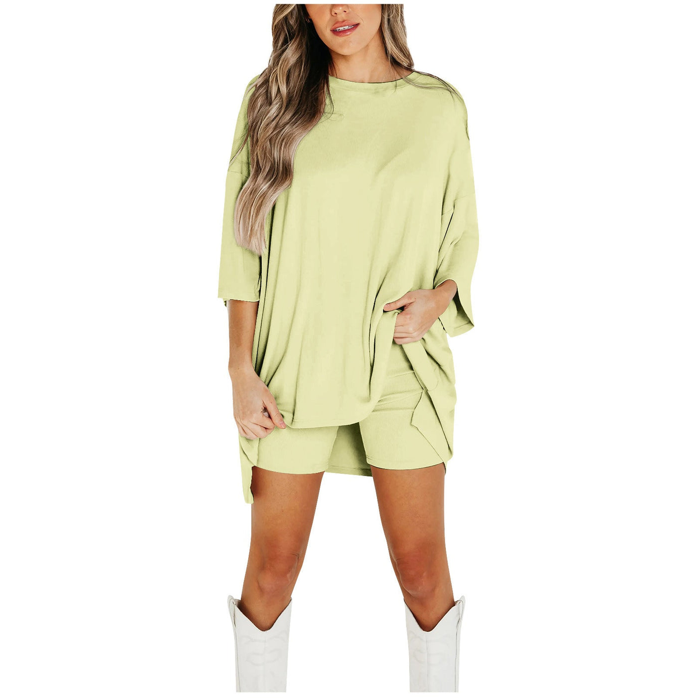 SIENA – Relaxed Co-ord Set - Casual Chic