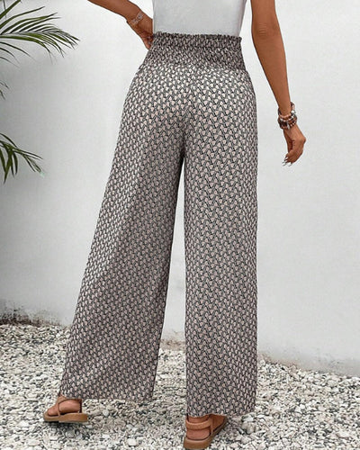 Evi | Elegante Wijde Pantalon